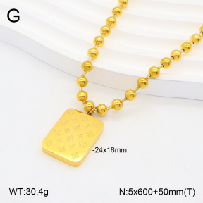 TN2000673vbnl-478  SS Necklaces