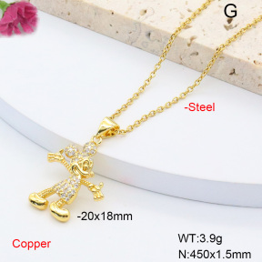 TN6001175avja-L002  Fashion Copper Necklaces