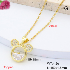 TN6001180avja-L002  Fashion Copper Necklaces
