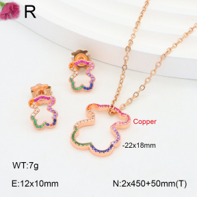 TS2001275aiov-J82  Fashion Copper Bear Sets