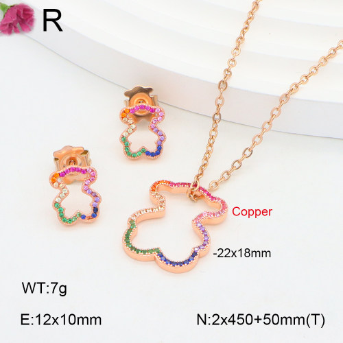 TS2001275aiov-J82  Fashion Copper Bear Sets