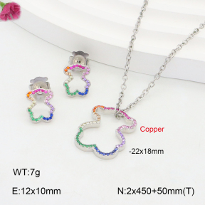 TS2001276vila-J82  Fashion Copper Bear Sets