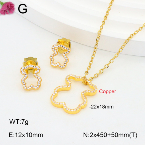 TS2001277aima-J82  Fashion Copper Bear Sets