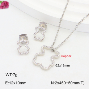 TS2001279bika-J82  Fashion Copper Bear Sets