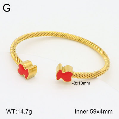 TZ2000470bbov-434  SS Bear Bangles