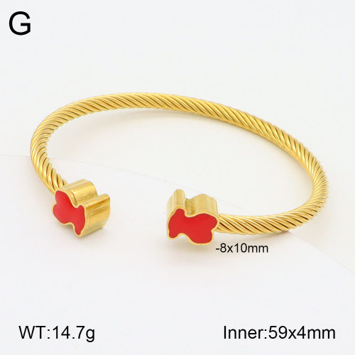 TZ2000470bbov-434  SS Bear Bangles
