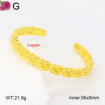 TZ2000478vhnv-J82  Fashion Copper Bear Bangles
