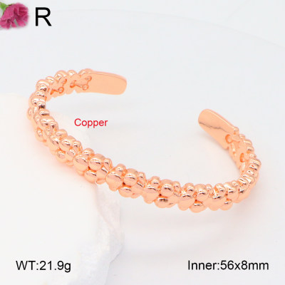 TZ2000479vhov-J82  Fashion Copper Bear Bangles