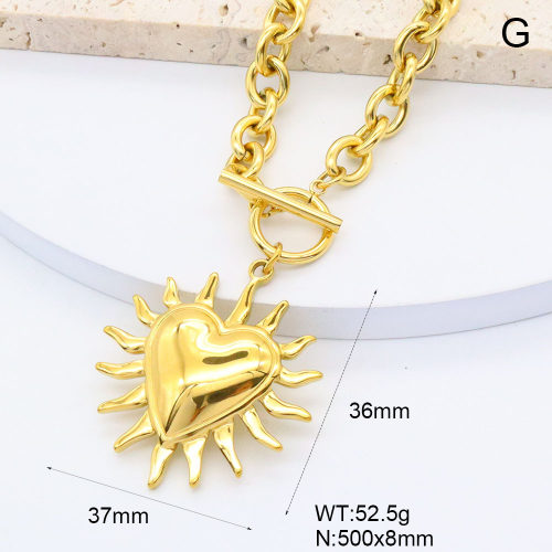 GEN002066vhkb-066  18K PVD,Handmade Polished  Stainless Steel Necklace  BC25070214N    nostock