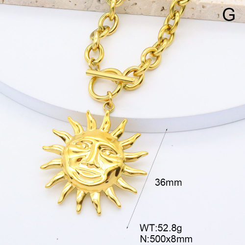 GEN002068vhkb-066  18K PVD,Handmade Polished  Stainless Steel Necklace  BC25070213N    nostock