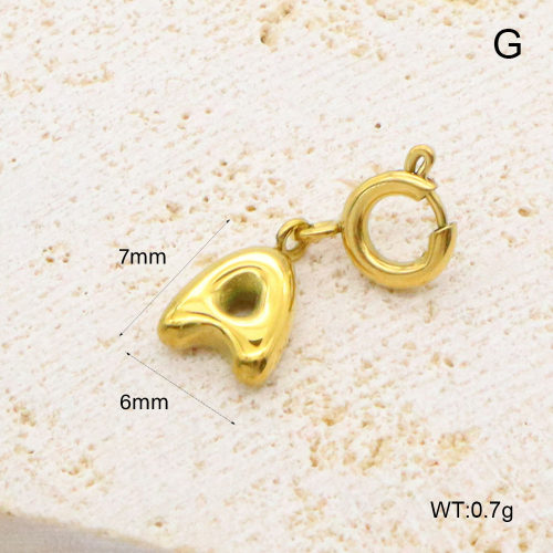 GEP000030aajo-066  18K PVD,Handmade Polished  Stainless Steel Pendant  BC24070889-A  nostock