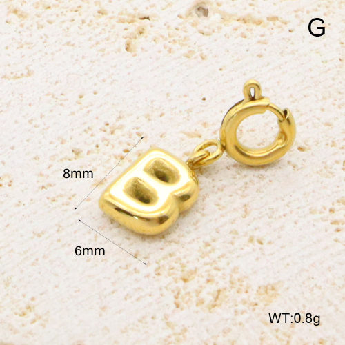 GEP000031aajo-066  18K PVD,Handmade Polished  Stainless Steel Pendant  BC24070889-B  nostock