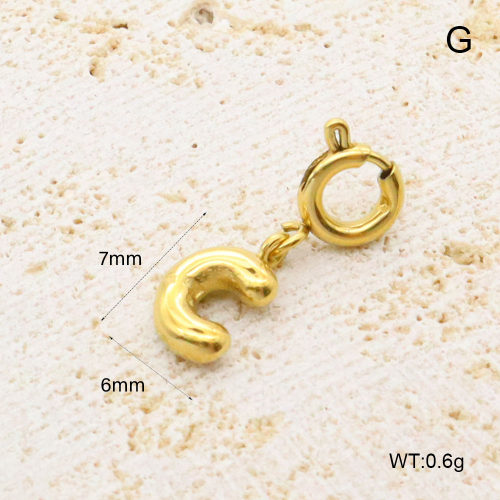GEP000032aajo-066  18K PVD,Handmade Polished  Stainless Steel Pendant  BC24070889-C  nostock