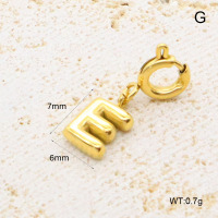 GEP000034aajo-066  18K PVD,Handmade Polished  Stainless Steel Pendant  BC24070889-E  nostock