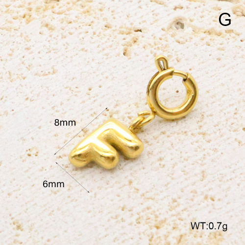 GEP000035aajo-066  18K PVD,Handmade Polished  Stainless Steel Pendant  BC24070889-F  nostock