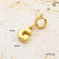 GEP000036aajo-066  18K PVD,Handmade Polished  Stainless Steel Pendant  BC24070889-G  nostock