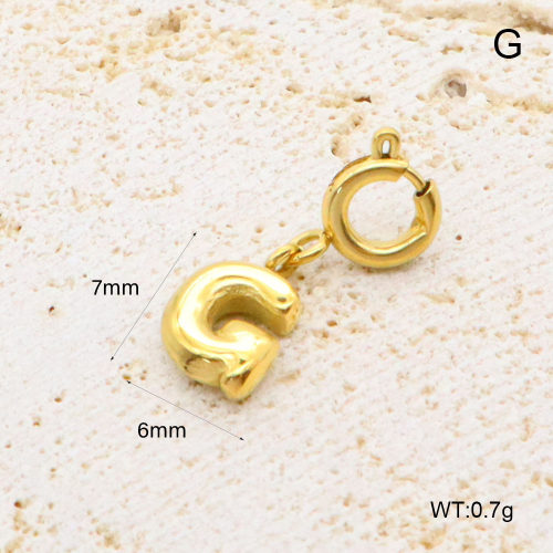 GEP000036aajo-066  18K PVD,Handmade Polished  Stainless Steel Pendant  BC24070889-G  nostock