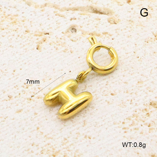 GEP000037aajo-066  18K PVD,Handmade Polished  Stainless Steel Pendant  BC24070889-H  nostock