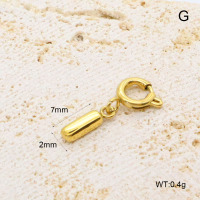 GEP000038aajo-066  18K PVD,Handmade Polished  Stainless Steel Pendant  BC24070889-I  nostock