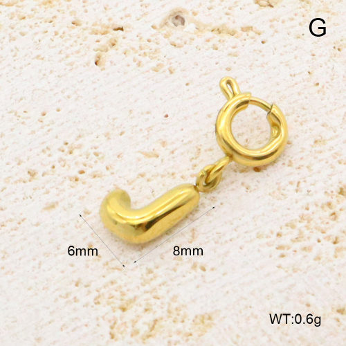 GEP000039aajo-066  18K PVD,Handmade Polished  Stainless Steel Pendant  BC24070889-J  nostock