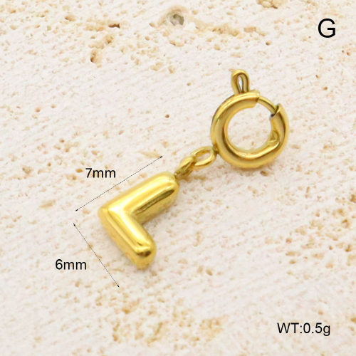 GEP000041aajo-066  18K PVD,Handmade Polished  Stainless Steel Pendant  BC24070889-L  nostock