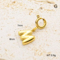 GEP000042aajo-066  18K PVD,Handmade Polished  Stainless Steel Pendant  BC24070889-M  nostock
