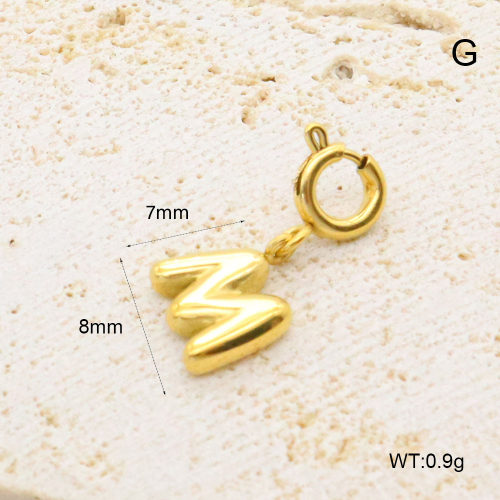 GEP000042aajo-066  18K PVD,Handmade Polished  Stainless Steel Pendant  BC24070889-M  nostock