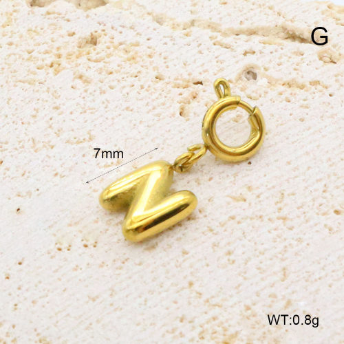 GEP000043aajo-066  18K PVD,Handmade Polished  Stainless Steel Pendant  BC24070889-N  nostock