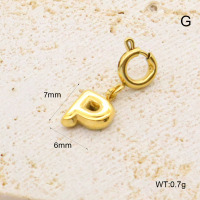 GEP000045aajo-066  18K PVD,Handmade Polished  Stainless Steel Pendant  BC24070889-P  nostock