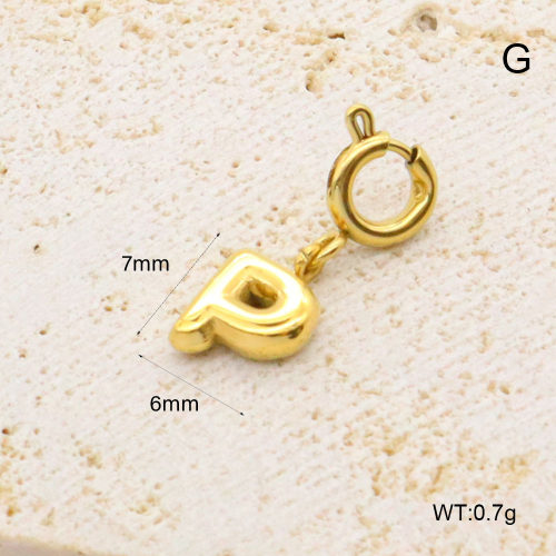 GEP000045aajo-066  18K PVD,Handmade Polished  Stainless Steel Pendant  BC24070889-P  nostock