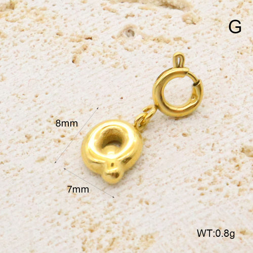 GEP000046aajo-066  18K PVD,Handmade Polished  Stainless Steel Pendant  BC24070889-Q  nostock