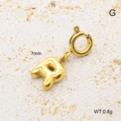GEP000047aajo-066  18K PVD,Handmade Polished  Stainless Steel Pendant  BC24070889-R  nostock
