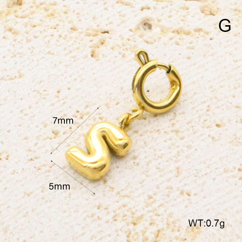 GEP000048aajo-066  18K PVD,Handmade Polished  Stainless Steel Pendant  BC24070889-S  nostock