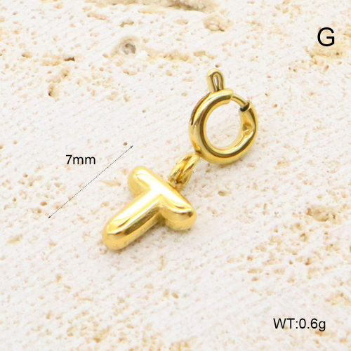 GEP000049aajo-066  18K PVD,Handmade Polished  Stainless Steel Pendant  BC24070889-T  nostock