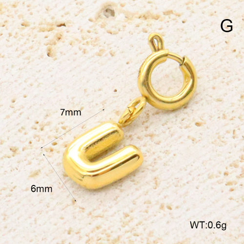 GEP000050aajo-066  18K PVD,Handmade Polished  Stainless Steel Pendant  BC24070889-U  nostock