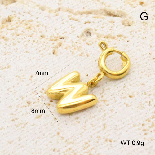 GEP000052aajo-066  18K PVD,Handmade Polished  Stainless Steel Pendant  BC24070889-W  nostock
