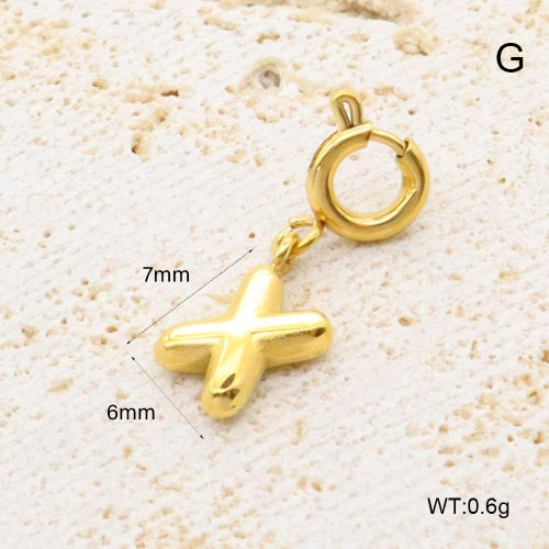 GEP000053aajo-066  18K PVD,Handmade Polished  Stainless Steel Pendant  BC24070889-X  nostock