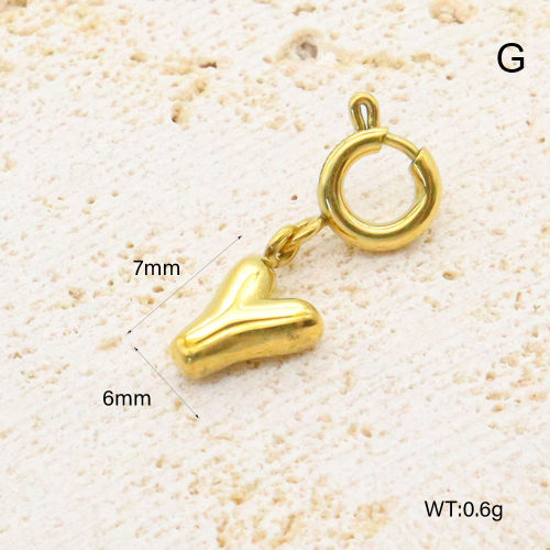 GEP000054aajo-066  18K PVD,Handmade Polished  Stainless Steel Pendant  BC24070889-Y  nostock