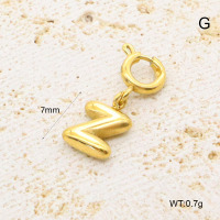 GEP000055aajo-066  18K PVD,Handmade Polished  Stainless Steel Pendant  BC24070889-Z  nostock