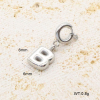 GEP000057vajj-066  Handmade Polished  Stainless Steel Pendant  BC24070889P-S-B  nostock