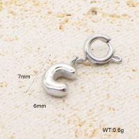 GEP000058vajj-066  Handmade Polished  Stainless Steel Pendant  BC24070889P-S-C  nostock