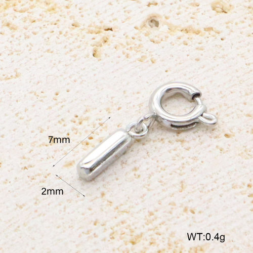 GEP000064vajj-066  Handmade Polished  Stainless Steel Pendant  BC24070889P-S-I  nostock