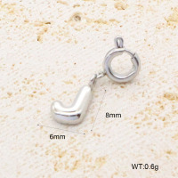 GEP000065vajj-066  Handmade Polished  Stainless Steel Pendant  BC24070889P-S-J  nostock