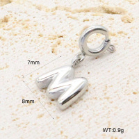 GEP000068vajj-066  Handmade Polished  Stainless Steel Pendant  BC24070889P-S-M  nostock