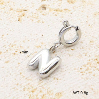GEP000069vajj-066  Handmade Polished  Stainless Steel Pendant  BC24070889P-S-N  nostock