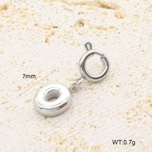GEP000070vajj-066  Handmade Polished  Stainless Steel Pendant  BC24070889P-S-O  nostock