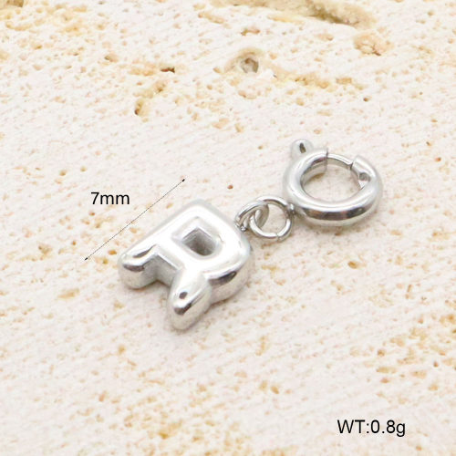 GEP000073vajj-066  Handmade Polished  Stainless Steel Pendant  BC24070889P-S-R  nostock