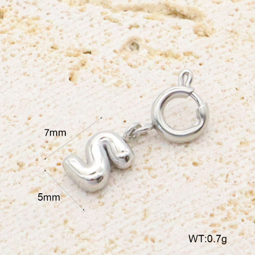 GEP000074vajj-066  Handmade Polished  Stainless Steel Pendant  BC24070889P-S-S  nostock