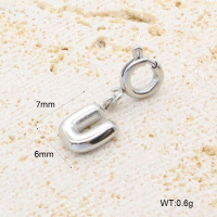 GEP000076vajj-066  Handmade Polished  Stainless Steel Pendant  BC24070889P-S-U  nostock