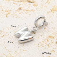 GEP000078vajj-066  Handmade Polished  Stainless Steel Pendant  BC24070889P-S-W  nostock